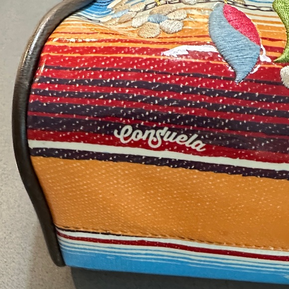 Consuela Multicolor Striped Tote - Picture 7 of 8